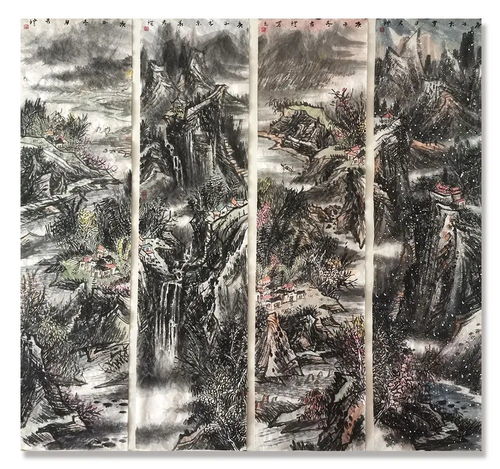 劉孝禮 丹青追夢 水墨本色 中國當代書畫名家個人云展覽