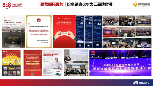 紛享銷客 華為云 聚力前行 共創(chuàng)云上新價(jià)值