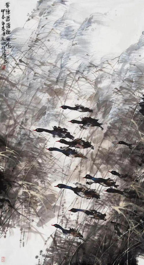 著名畫家郭線廬應(yīng)邀參展 與大家同行 中國(guó)書畫名家作品云展